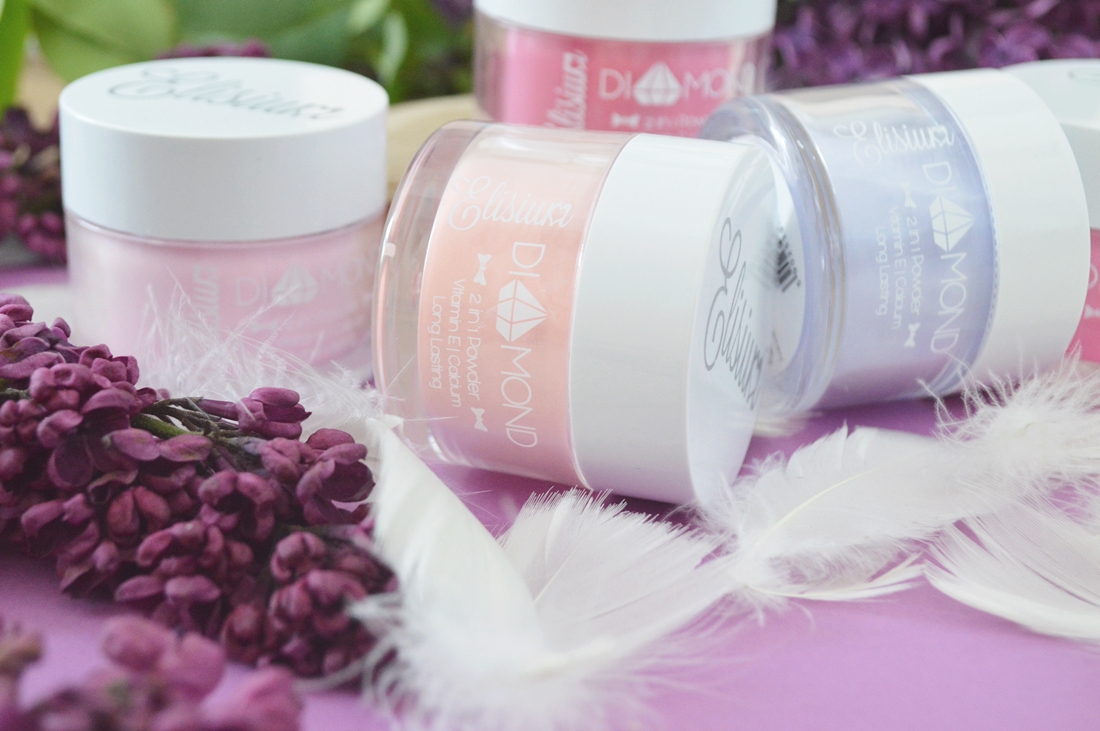 elisium diamond manicure tytanowy puderek.com.pl